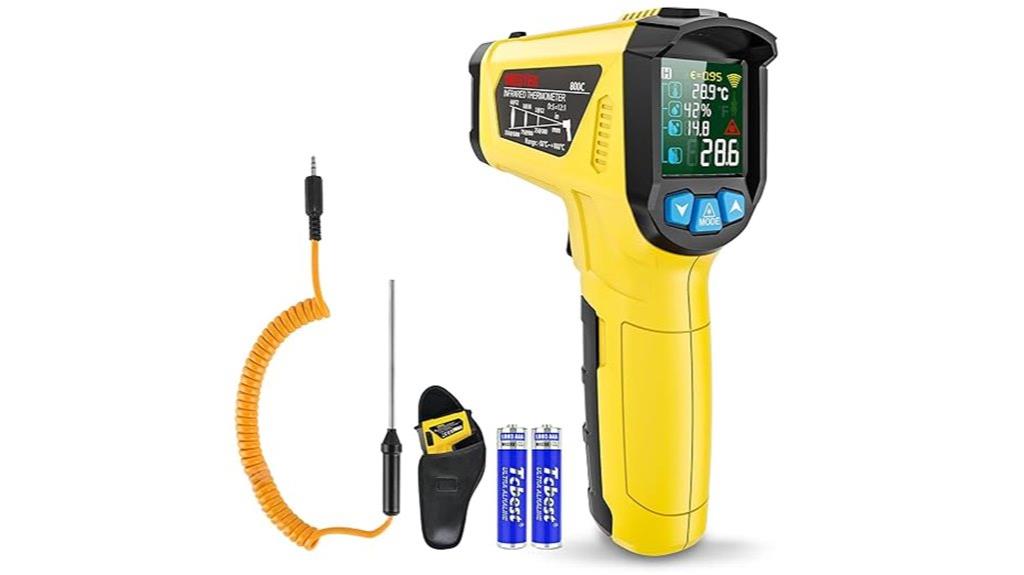 infrared temperature gun
