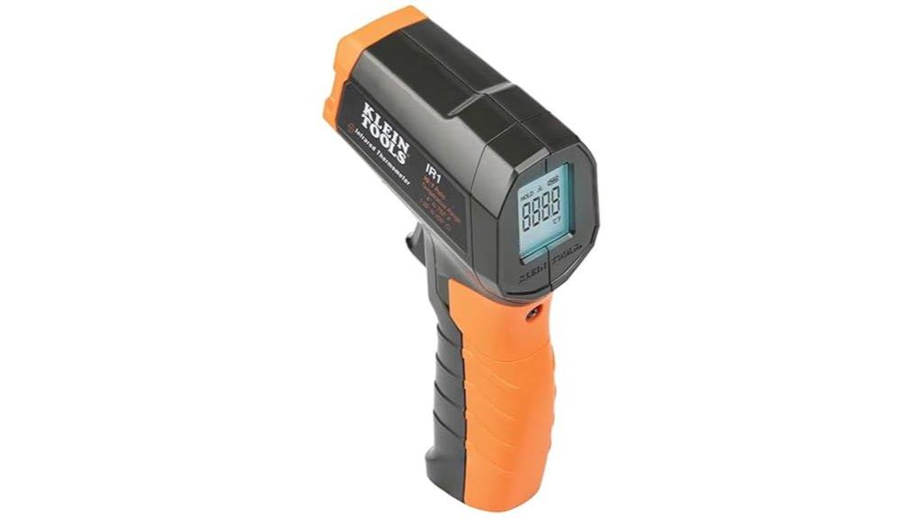 infrared thermometer by klein