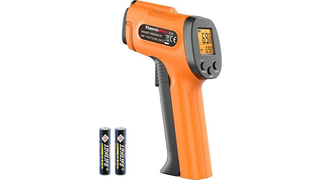 infrared thermometer gun