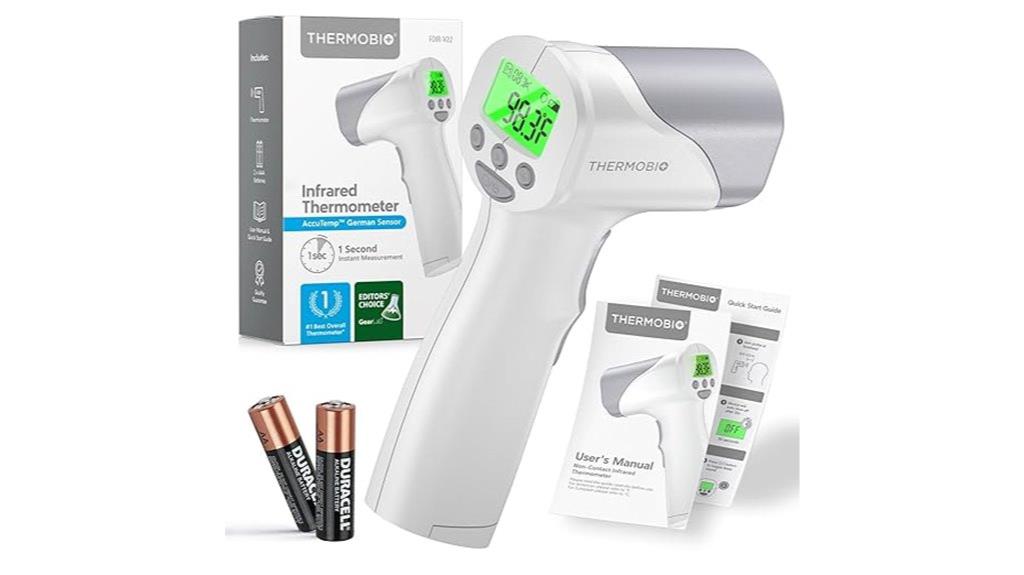 medical infrared forehead thermometer