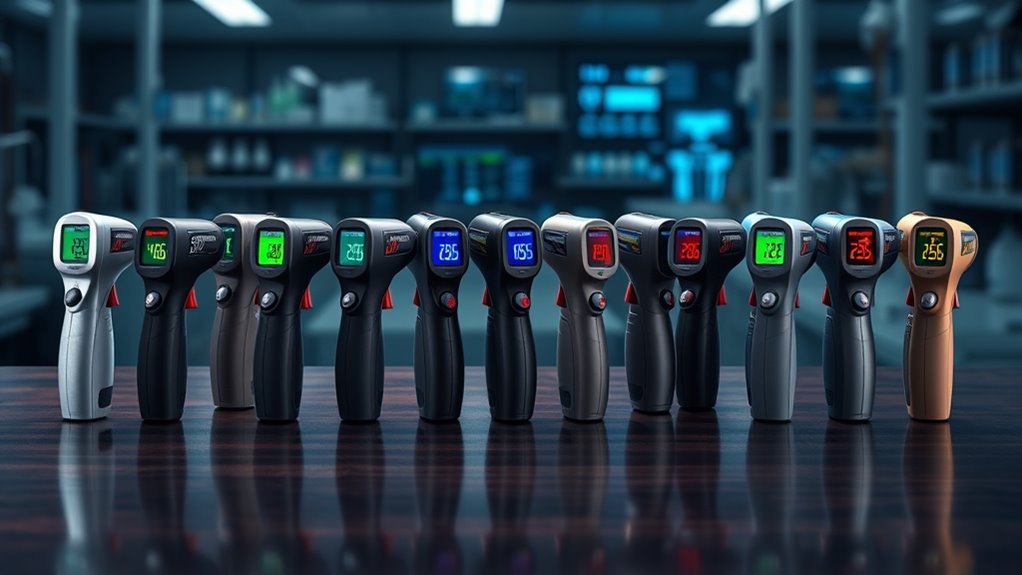 top infrared thermometer picks