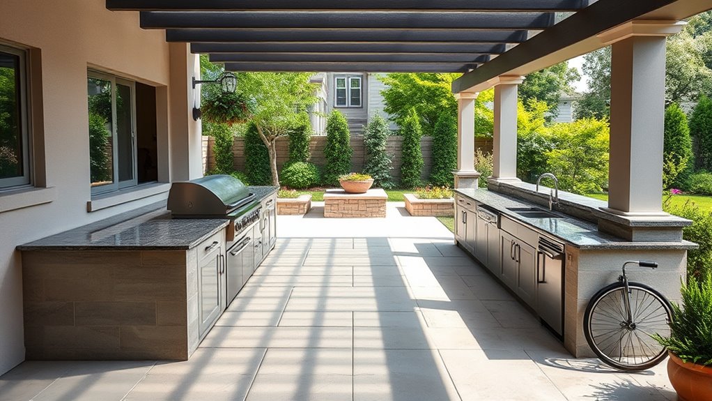 accessible outdoor kitchen planning