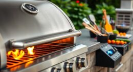 adding supplementary cooking heat