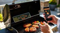 app controlled smart grilling