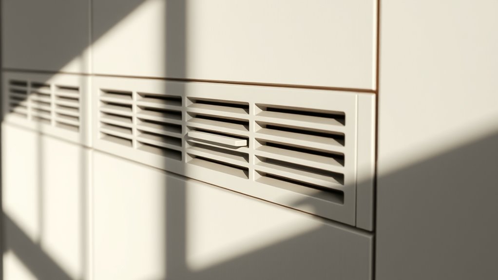 cabinet ventilation airflow