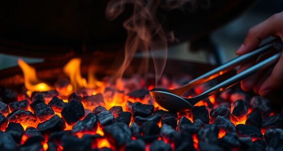 charcoal grilling fuel safety