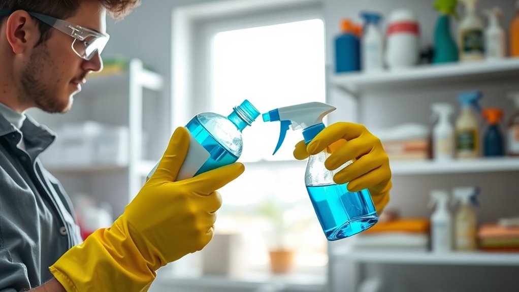 chemical safety and precautions