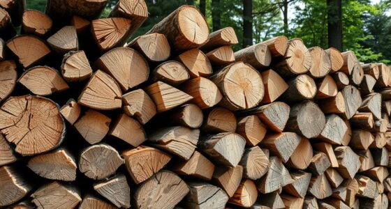 choosing and drying firewood