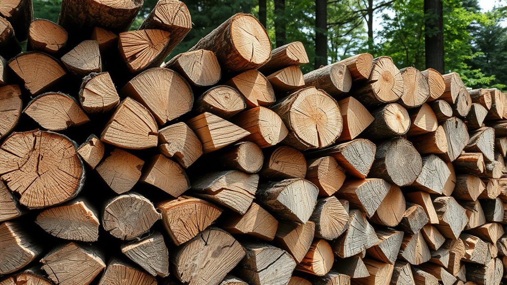 choosing and drying firewood
