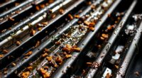 clean grill grates thoroughly