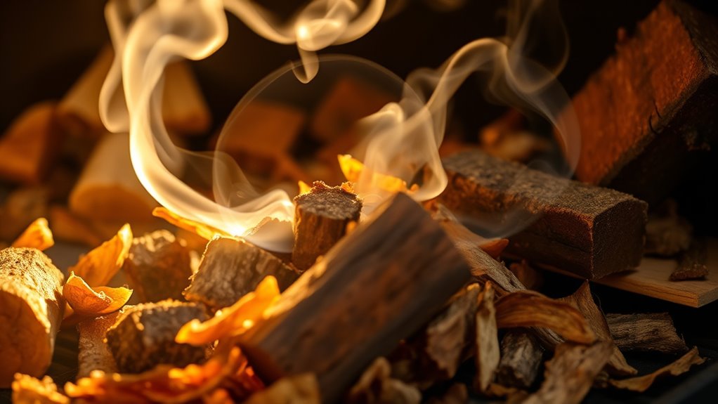 cold smoke seafood delicately