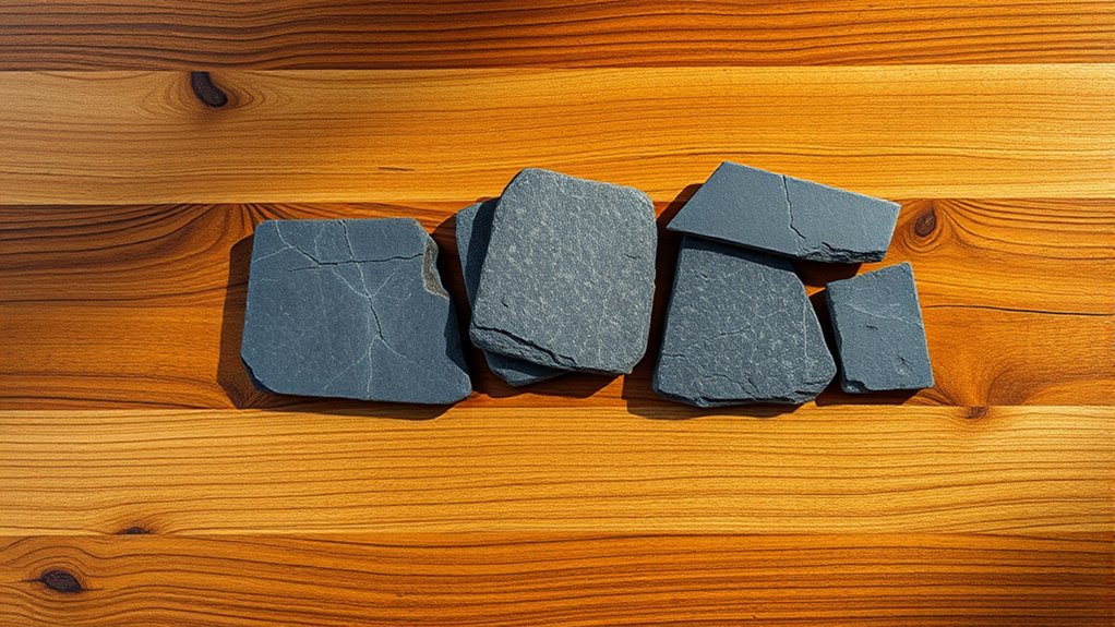 combining wood stone metal