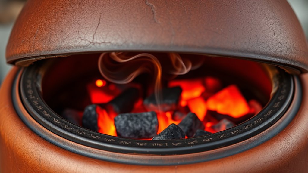 control airflow for consistent heat