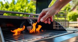 control flare ups prevent burns