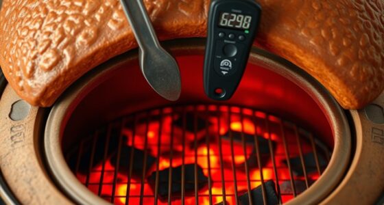 controlling kamado temperature