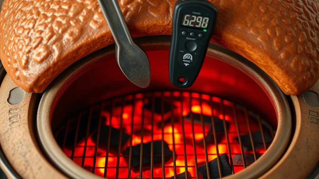 controlling kamado temperature
