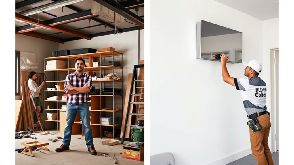 diy installation advantages and disadvantages