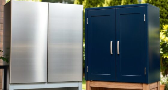 durability of cabinet finishes