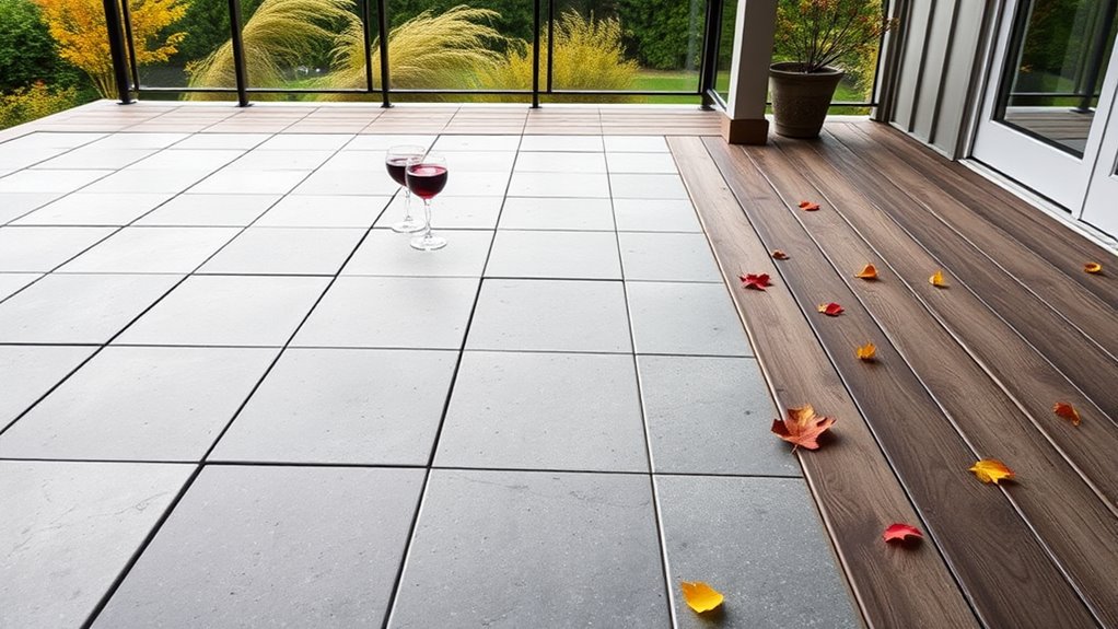 durable stain resistant surfaces