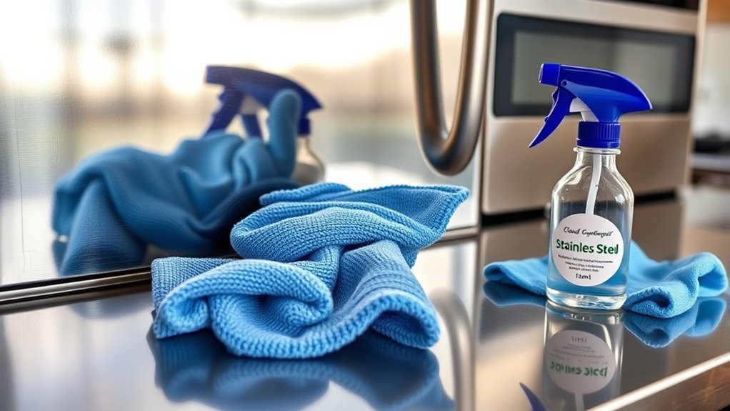 eco friendly stainless steel cleaning