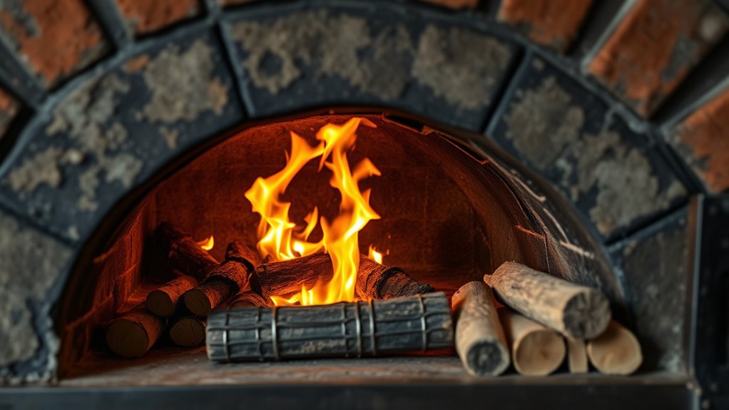 efficient chimney and fuel