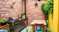 efficient compact outdoor kitchens