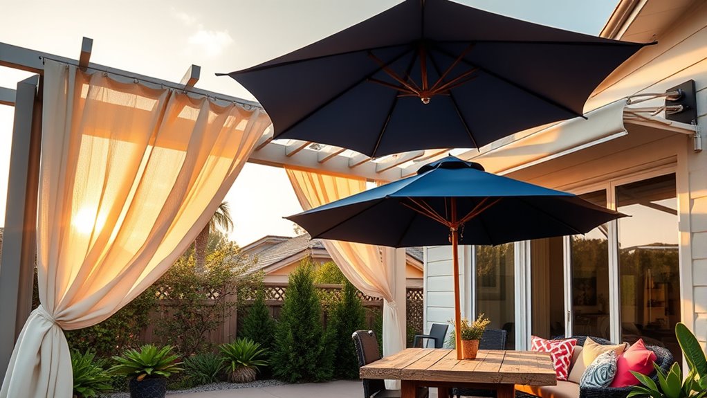 enhance outdoor comfort and style