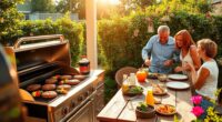 family outdoor barbecue planning
