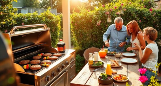 family outdoor barbecue planning