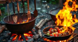 fire pit cooking essentials