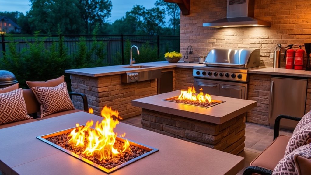 fire pit safety precautions