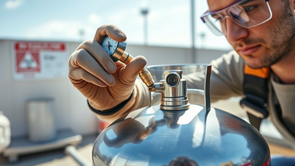 follow safety and storage guidelines