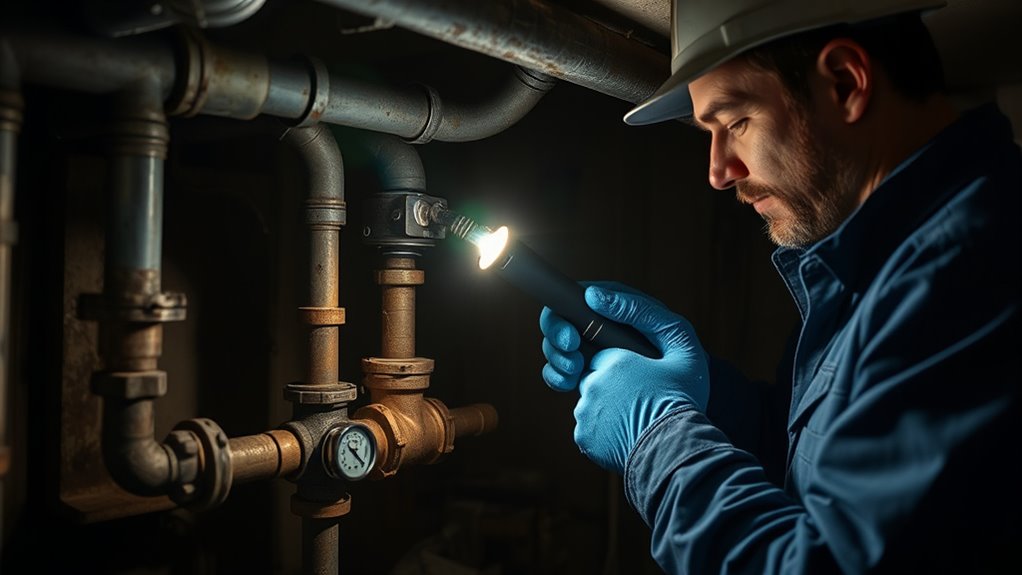 gas system safety checks