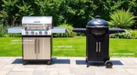 grill clearance safety standards