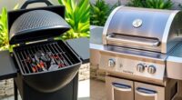 grill types comparison