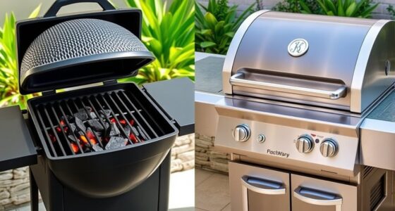 grill types comparison