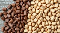 hardwood vs softwood pellets