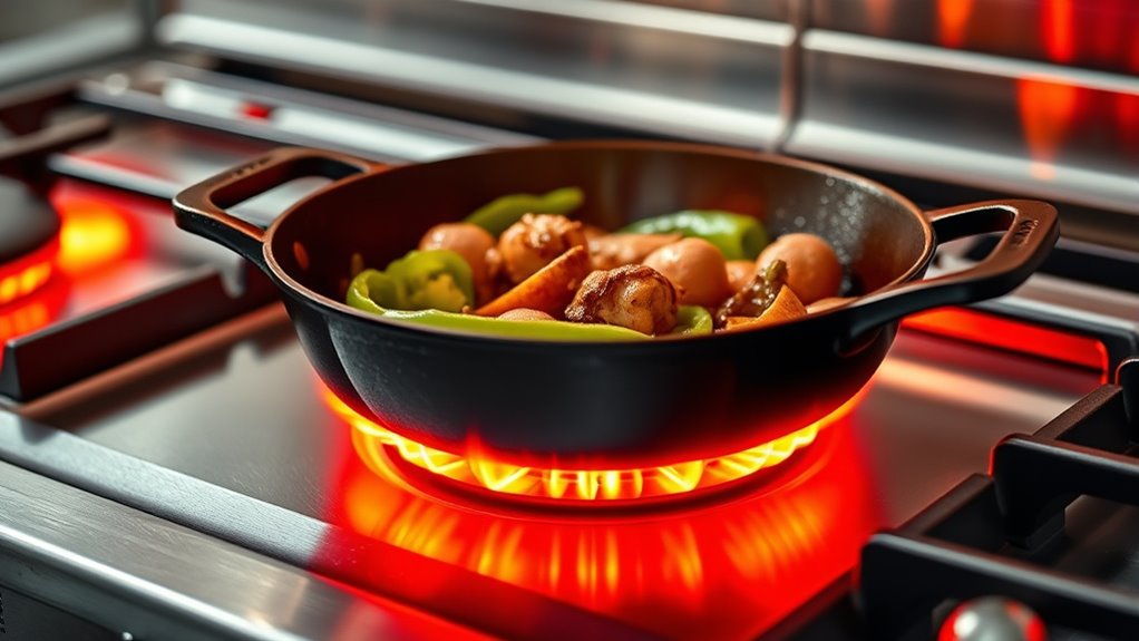 infrared burner safety maintenance