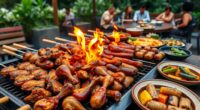 international grilling culinary experiences