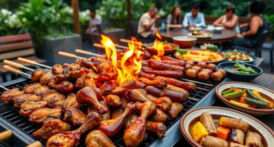 international grilling culinary experiences