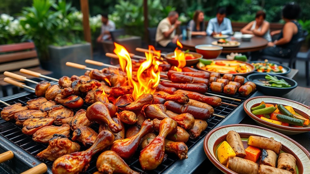 international grilling culinary experiences