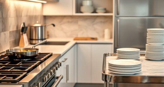 kitchen area designation