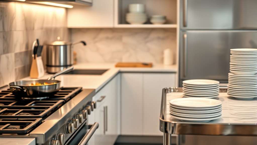 kitchen area designation