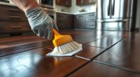 kitchen deck maintenance tips