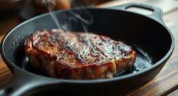 low temperature reverse searing