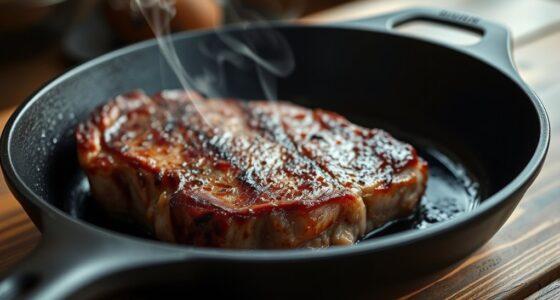 low temperature reverse searing