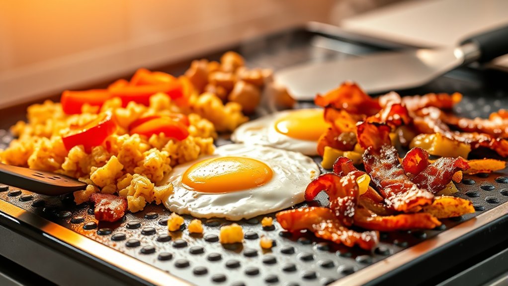 mastering griddle cleaning techniques