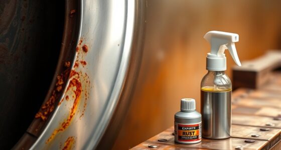 metal rust prevention tips