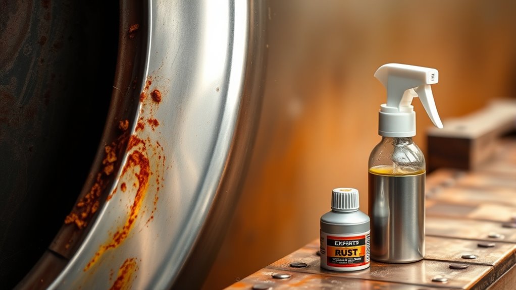 metal rust prevention tips