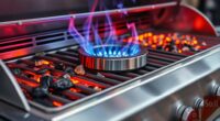 multiple fuel grilling options